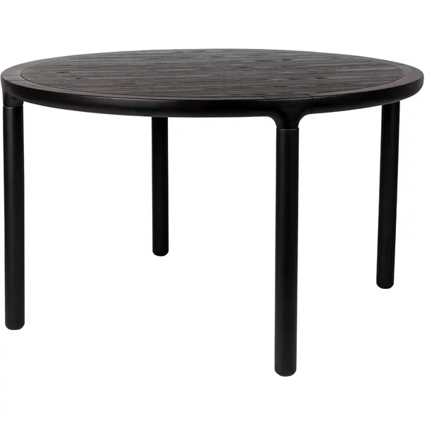 Zuiver - Storm Esstisch Ø 128 cm, schwarz Zuiver Storm Esstisch Ø