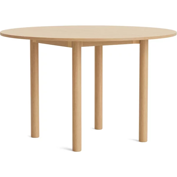 HAY - Annex Esstisch Ø 120 cm, Eiche natur HAY Annex Esstisch Ø