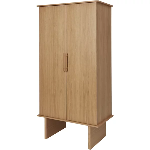 Ferm Living - Stilt Kleiderschrank, Eiche natur Ferm Living Stilt Kleiderschrank