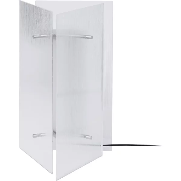 Ferm Living - Oeste LED Tischleuchte, Glas / klar Ferm Living Oeste LED Tischleuchte