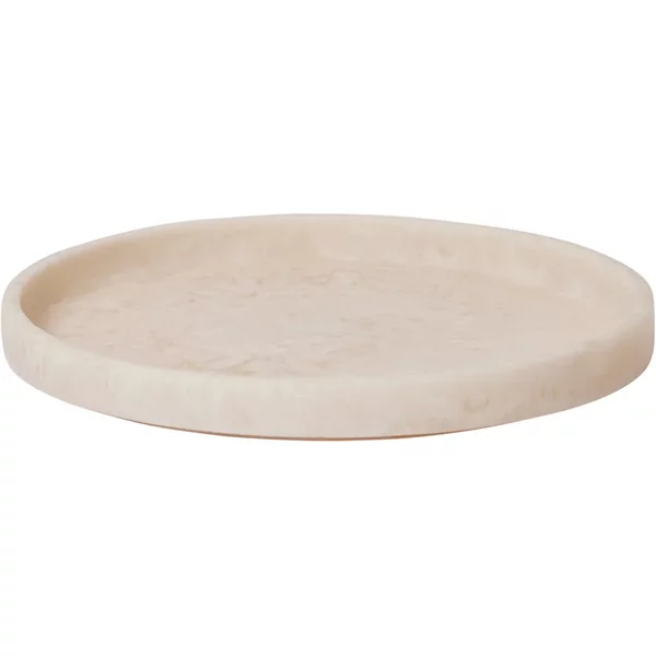 Ferm Living - Mist Tablett, Ø 30 cm, pearl Ferm Living Mist Tablett