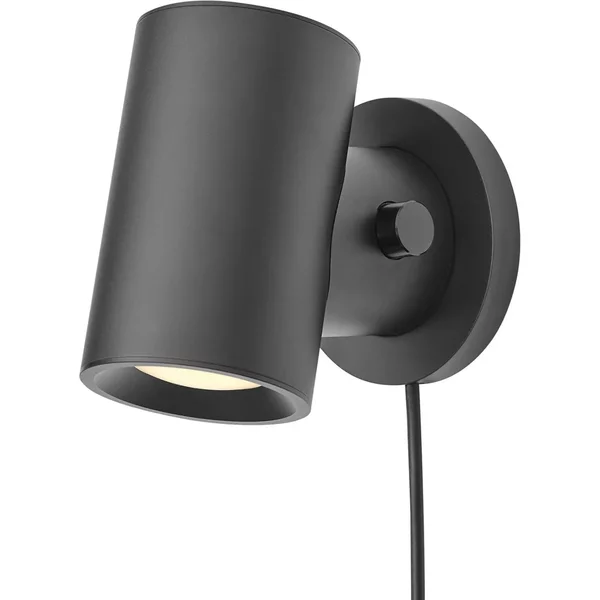 Muuto - Beam LED Wandleuchte, schwarz Muuto Beam LED Wandleuchte