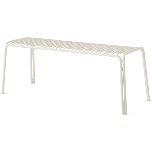 &Tradition - Thorvald SC112 Gartenbank, 125 x 46 cm, ivory &Tradition Thorvald SC112 Gartenbank