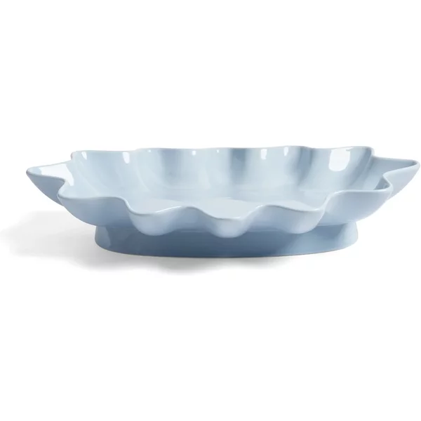 &klevering - Sun Schale oval, ice blue &klevering Sun Schale oval