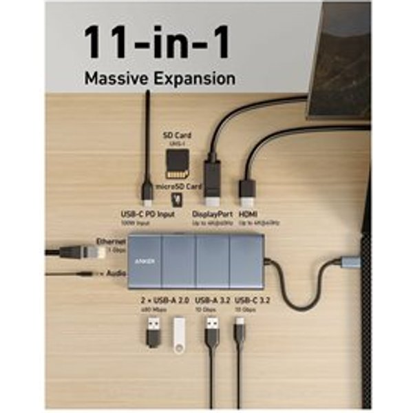 ANKER 565 USB-C Hub (11-in-1)