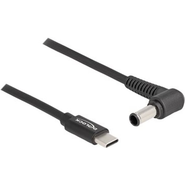 DELOCK Notebook Ladekabel USB Type-C St. Sony 6 x 4,3 mm St.