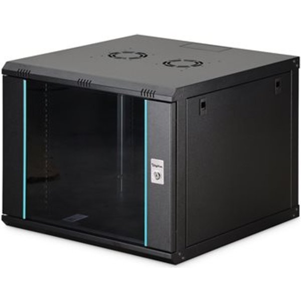 DIGITUS Dynamic 48,26cm 9U rack wall-mnt