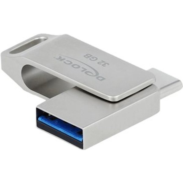 DELOCK USB 3.2 Gen 1 USB-C + Typ-A 32 GB