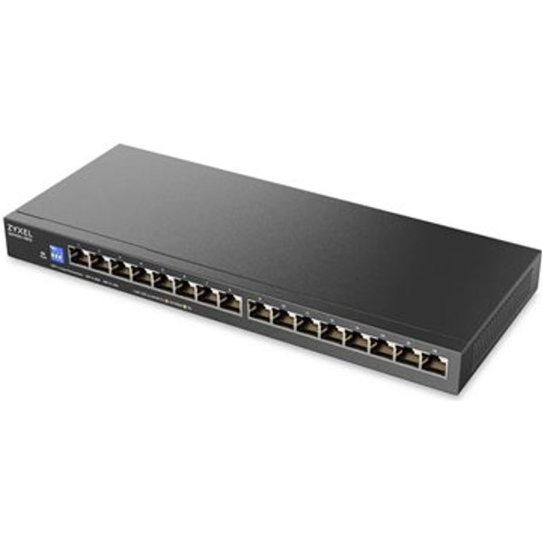 ZyXEL GS1100-16ES Slimline Unmanaged+ -+Switch - Switch - 1 Gbps