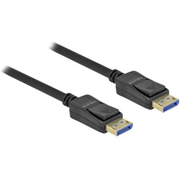 DELOCK DisplayPort 2 Kabel 10K 54Gbps 1m