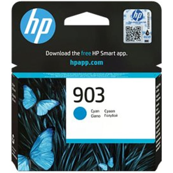 HP 903 Cyan Original Ink Cartridge