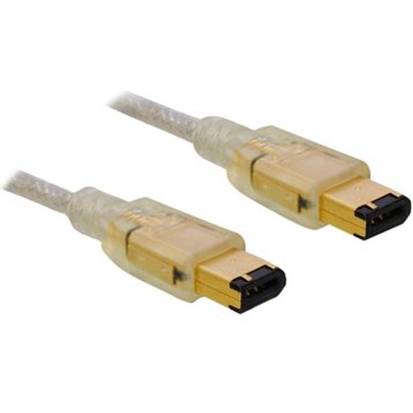 DELOCK FireWire-Kabel FW400 6Pin -> FW400 6Pin St/St 3.00m