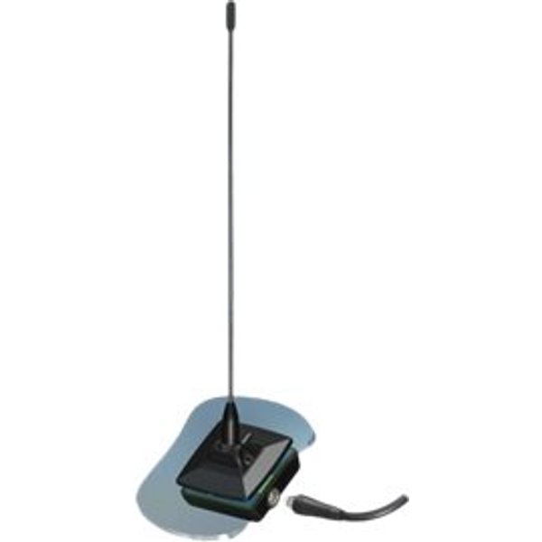 PUC PANO Glasklebeantenne 380-400MHz 5m
