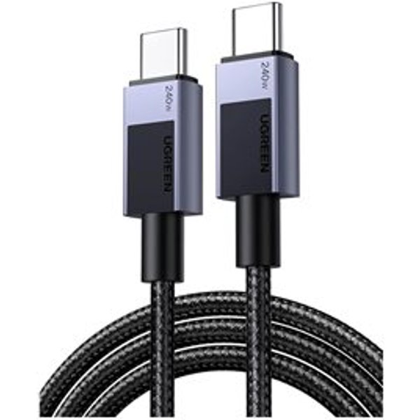 UGREEN L513 USB-C Kabel 240W 2m grau