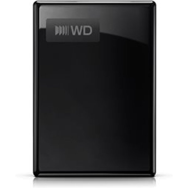 WD - Western Digital Mobile Festplatte "My Passport Portable", 2TB, USB-C 3.2 Gen1, Schwarz