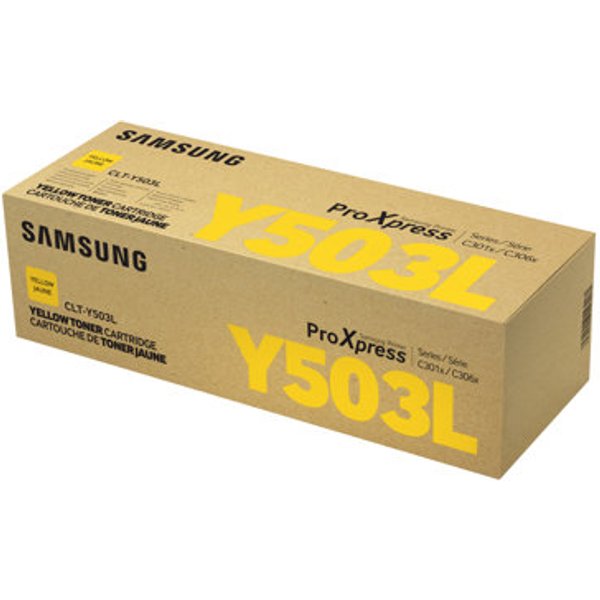 SAMSUNG CLT-Y503L H-Yield Yel Toner C