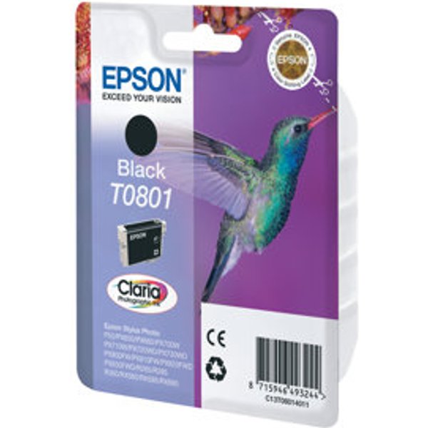 EPSON 5LB T0801 ink cartridge black