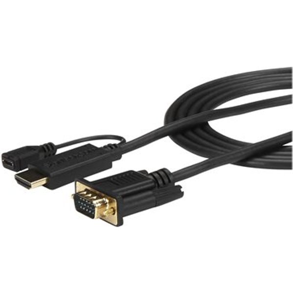 STARTECH 1,8m HDMI VGA Konverter Kabel