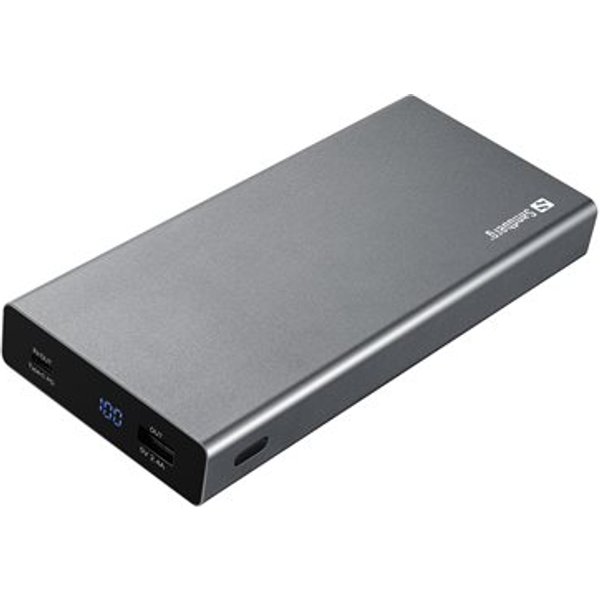 SANDBERG Powerbank USB-C PD 100W 20000