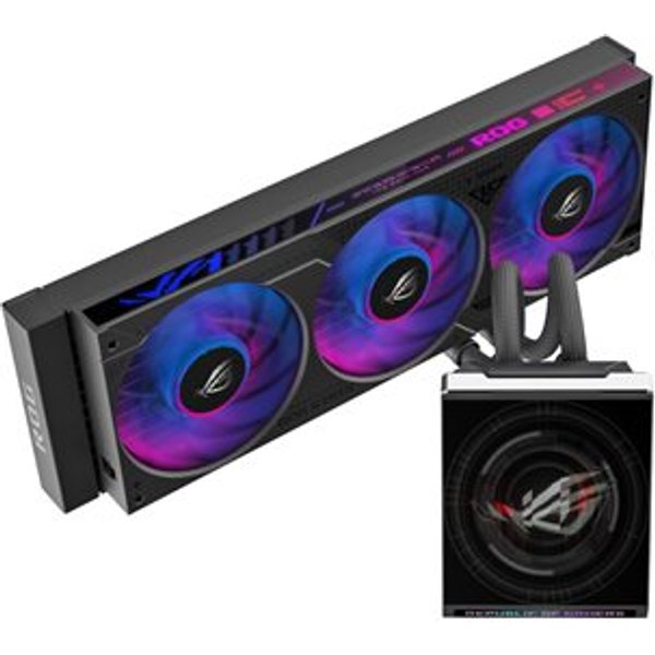 ASUS ROG STRIX SLC IV 360 ARGB LCD BLACK