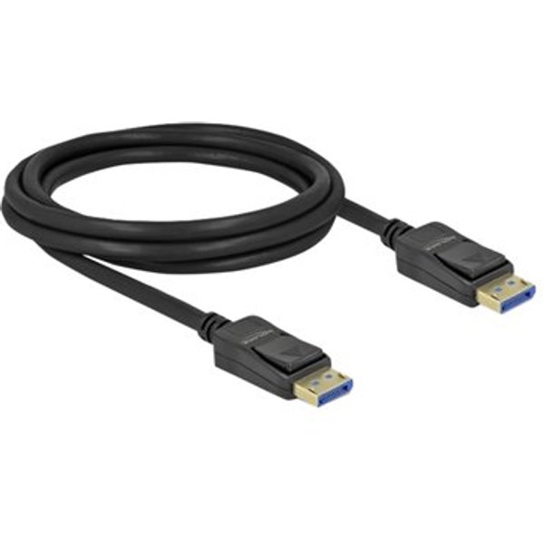 DELOCK DisplayPort 2 Kabel 10K 54Gbps 2m