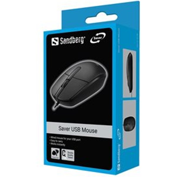 SANDBERG Saver USB Mouse