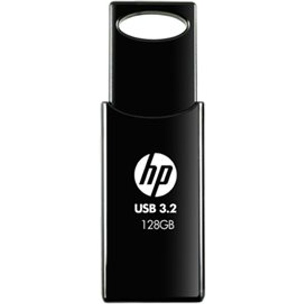 HP 256GB 712w Black USB 3.2 Flash Drive - 256 GB