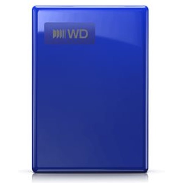 WD My Passport 4TB USB-C Blue portable