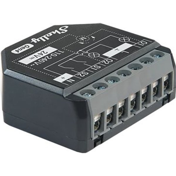 Shelly · Unterputz·""2PM Gen4""· Relais· max 16A· 2 Kanäle· Messfunktion· WLAN·