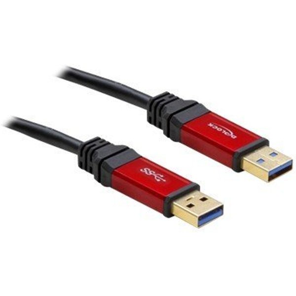 DELOCK USB3.0 Kabel A -> A St/St 2.00m Premium
