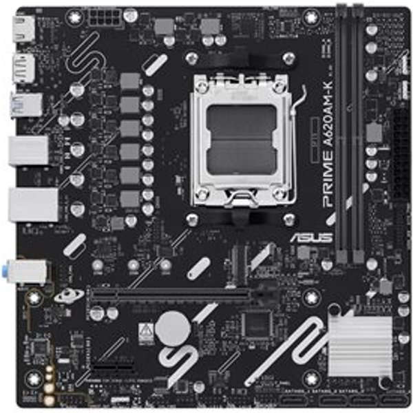 ASUS AMD A620A mATX MB 2xDDR5 1xHDMI 2.1