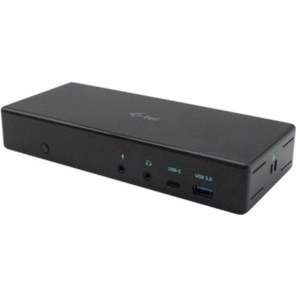 i-tec USB-C Quattro Display Docking Station with Power Delivery