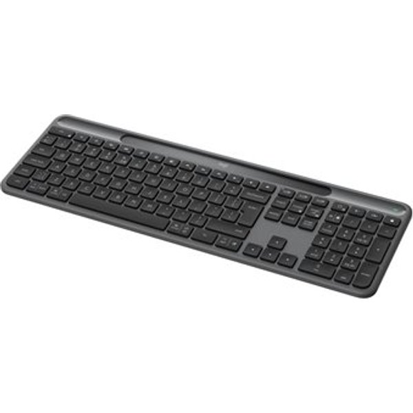 LOGI Slim Solar+ Keyboard Graphite (US)