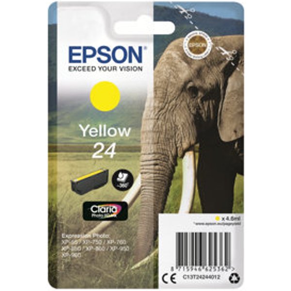 EPSON 3LB Ink T242 Yellow 4 6 ml