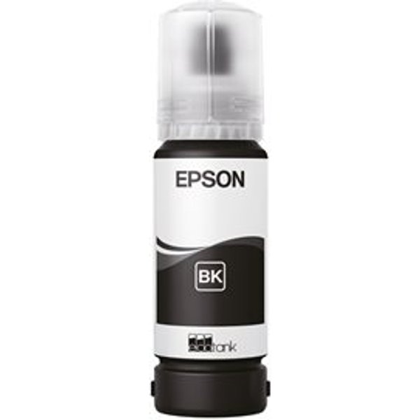 EPSON 1LB 108 EcoTank Black Ink Bottle