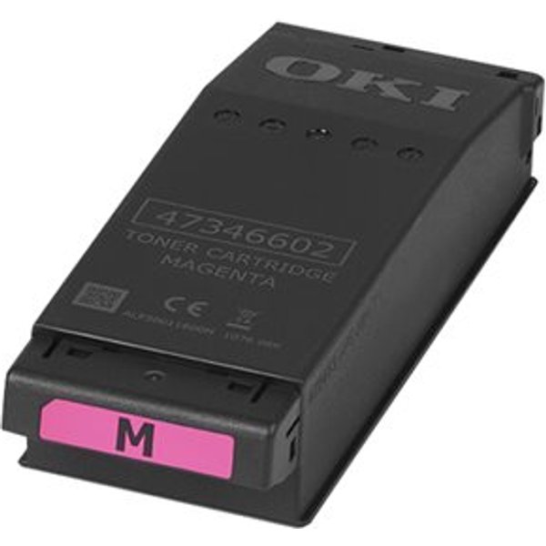 Toner OKI C650 magenta 6.000 Seiten 09006128