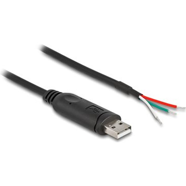 DELOCK Adapterkabel USB 2.0 Typ-A > seriell RS-485 0,5m