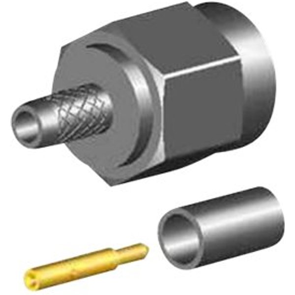 VIMCOM 5x SMA-Stecker crimp RG147 RG316