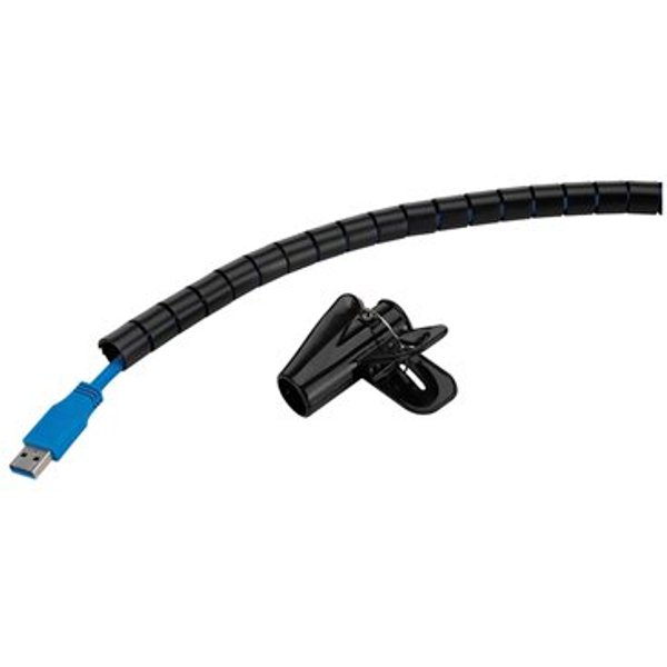 NEOMOUNTS Spiral Cable Wrap 15mm