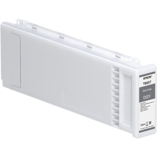 Epson T8007 700 ml, dunkelgrau Tintenpatrone, dunkelgrau