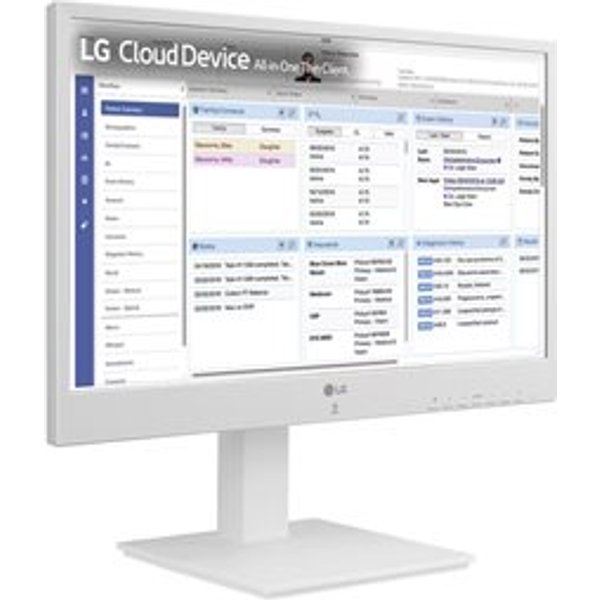 LG ThinClient 24CR671N-2P 60.4cm 23.8Zoll 16 9 1920x1080 250cd/m2 1000 1 5ms Intel - Thin Client - Pentium N