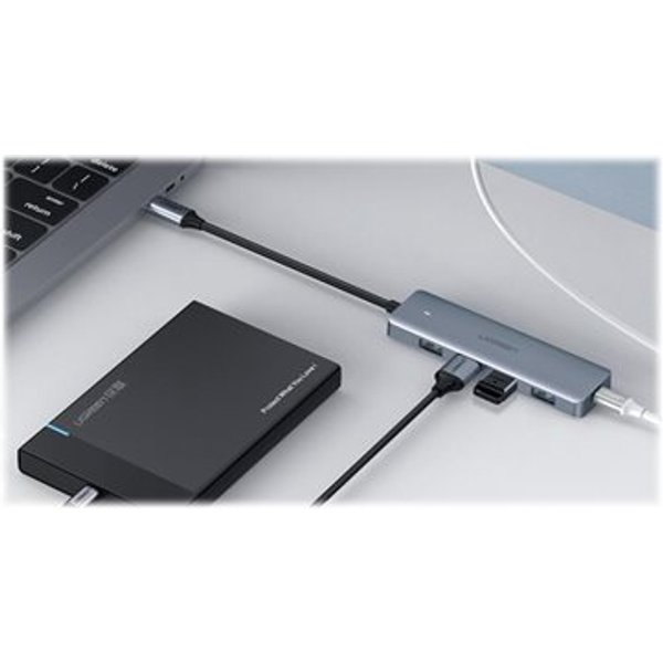 UGREEN CM219 4-in-1 USB-C Hub