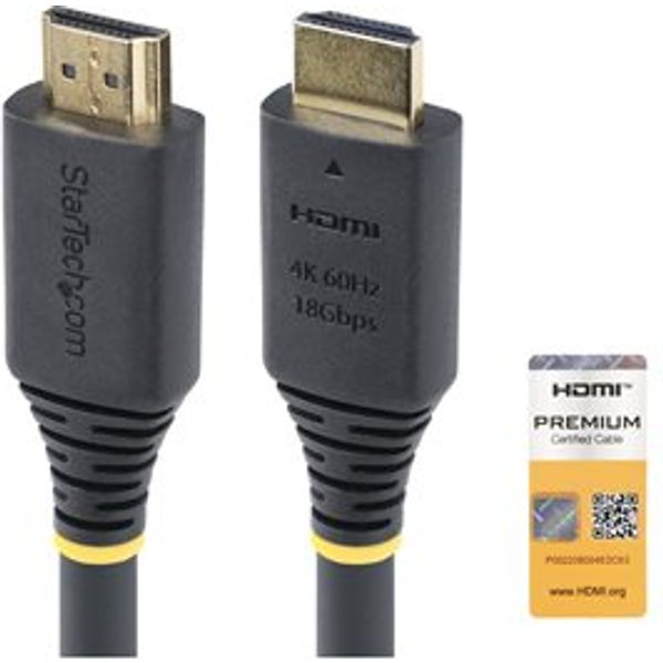 STARTECH Zertifiziertes HDMI Kabel 4K