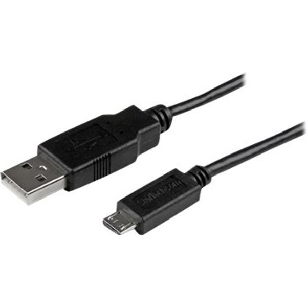 STARTECH 2m USB / Slim Micro USB Cbl