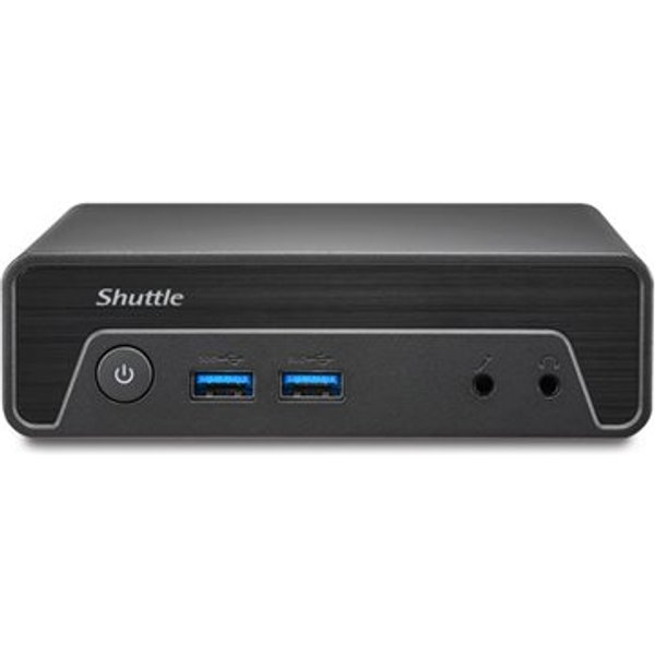 Shuttle XPCnano NE1010BA N100//128GBSSD/black W11P - 8 GB - DDR4