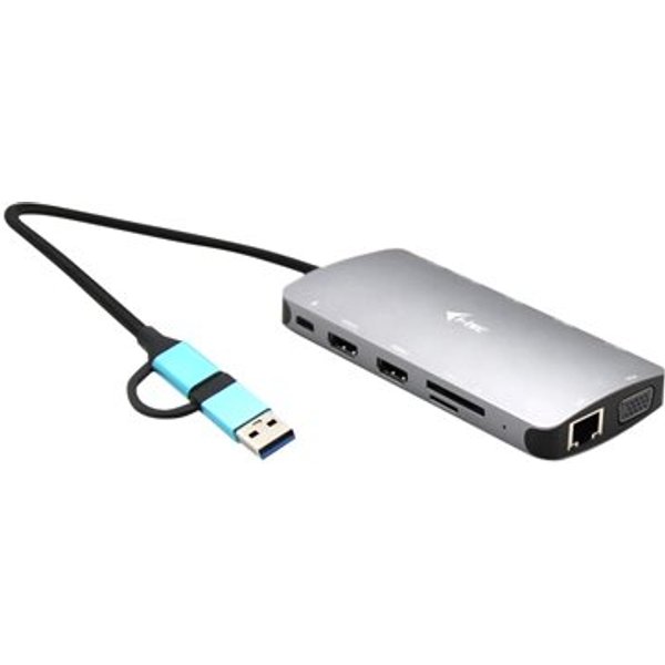 i-tec Nano Dock - Dockingstation - USB 3.0 / USB4 / Thunderbolt 4