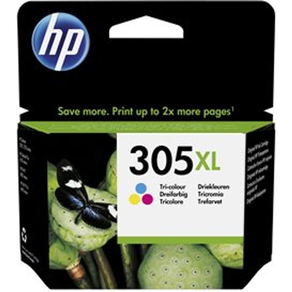HP 305XL High Yield Tri-color Ink Cart