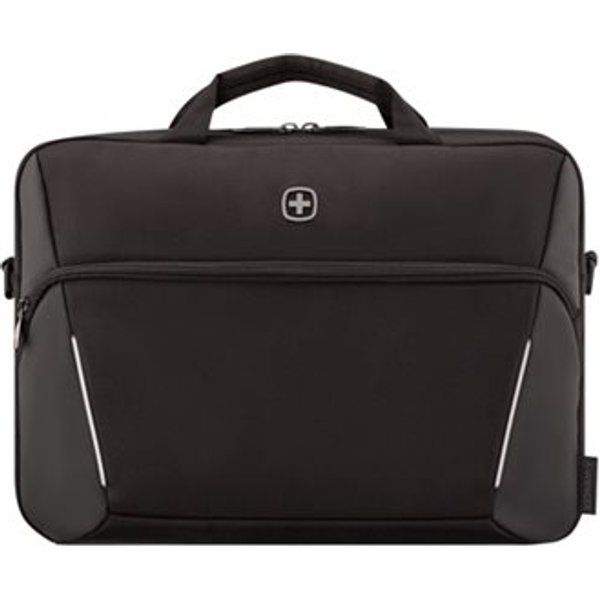 Wenger XE Compact Brief 16 16 Laptop Briefcase with Tablet Pocket Black - Tasche