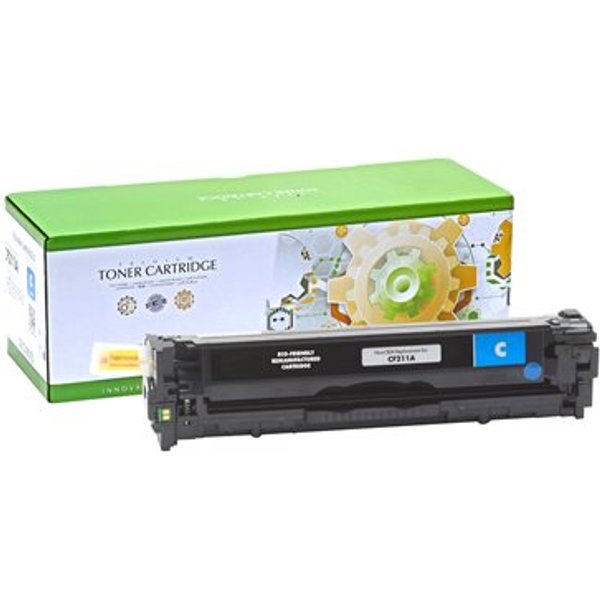 STATIC cartr HP CB541A cyn reman 1.4k