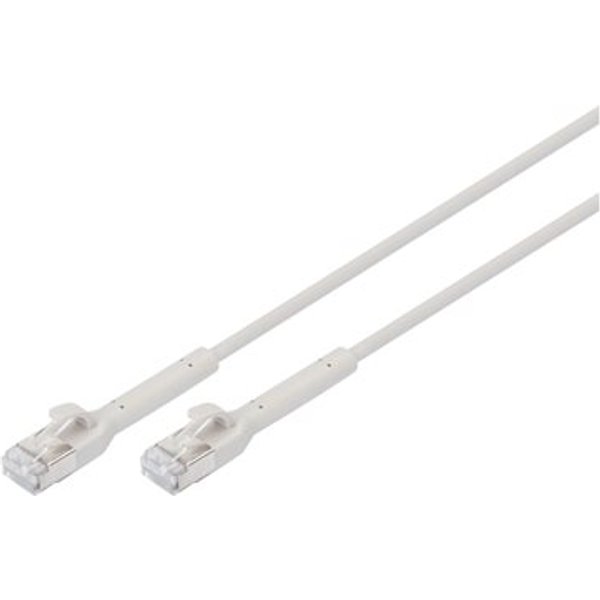 DIGITUS Patchkabel abw.CAT 6A F/FTP Kupfer,5m, grau 10 Stk.